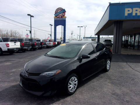 2018 Toyota Corolla for sale at Legends Auto Sales in Bethany OK