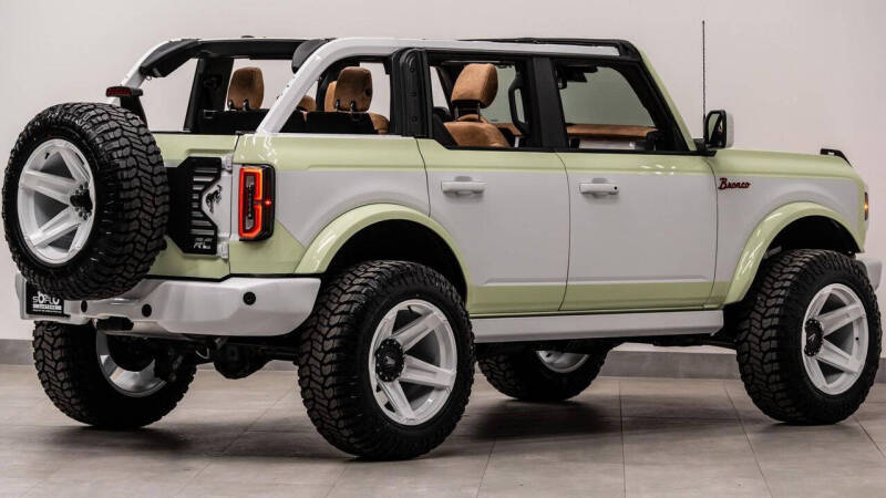 2025 Ford Bronco Big Bend