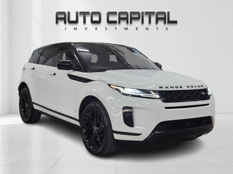 2020 Land Rover Range Rover Evoque
