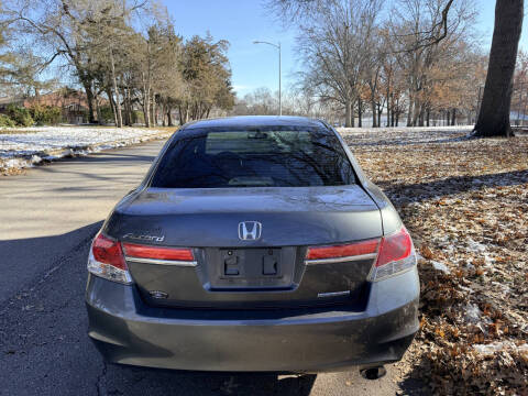 2012 Honda Accord SE