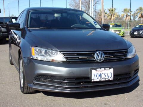 2016 Volkswagen Jetta for sale at PRIMETIME AUTOS in Sacramento CA