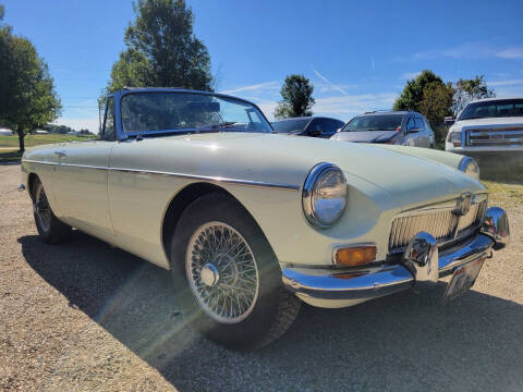 1968 MG MGB
