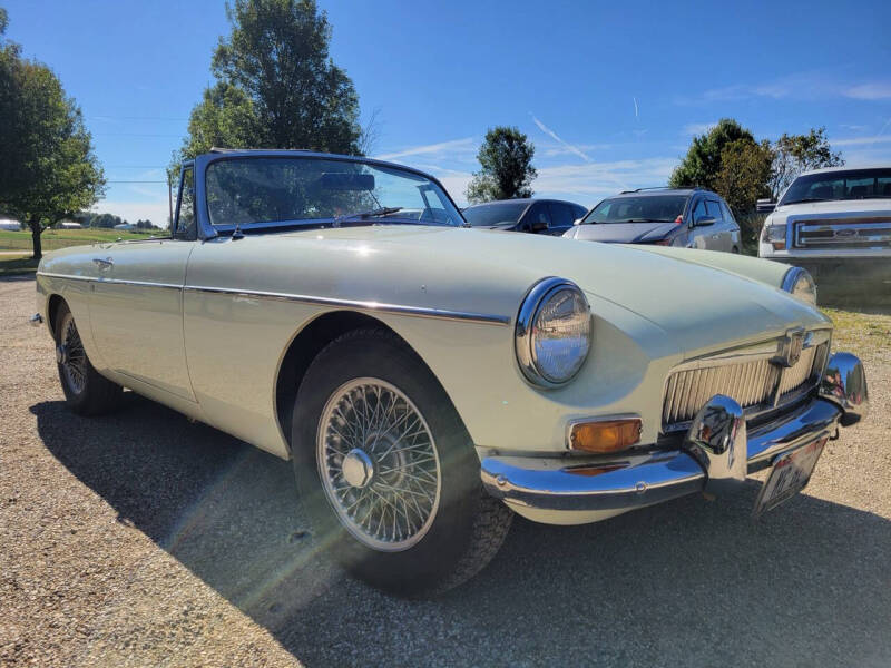 1968 MG MGB