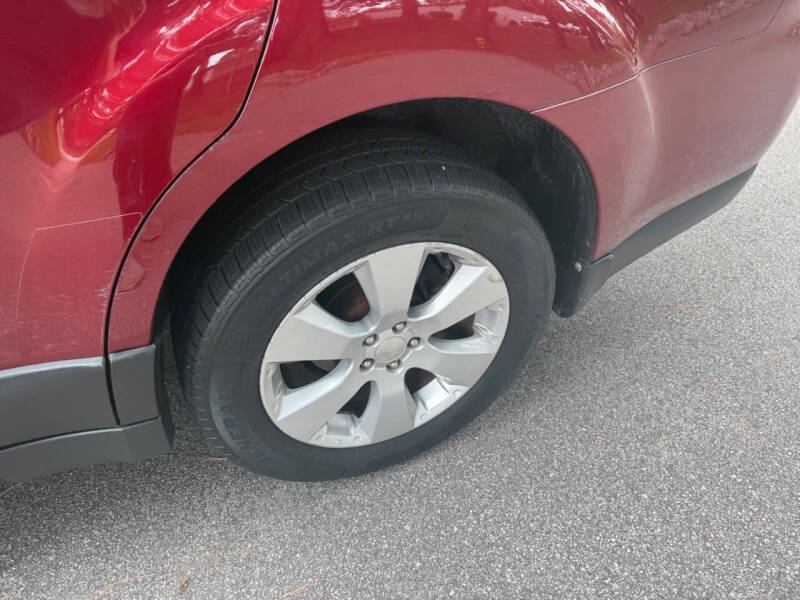 2011 Subaru Outback 2.5i Limited