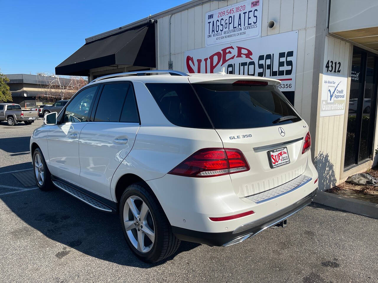 2017 Mercedes-Benz GLE for sale at Super Auto Sales Modesto in Modesto, CA