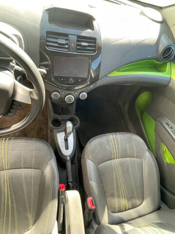 2014 Chevrolet Spark 1LT CVT