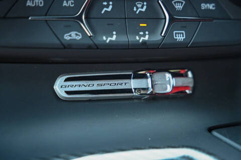 2017 Chevrolet Corvette Grand Sport