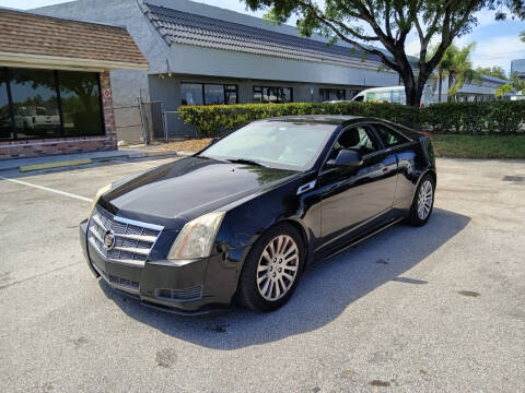 2011 Cadillac CTS for sale at LAND & SEA BROKERS INC in Pompano Beach FL