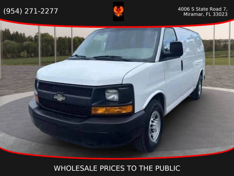 2016 Chevrolet Express 2500