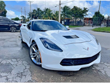 2016 Chevrolet Corvette Stingray Z51