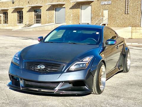 2009 Infiniti G37 Coupe for sale at EA Motorgroup in Austin TX
