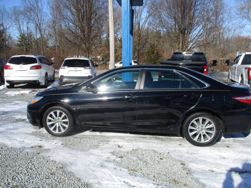 2016 Toyota Camry XLE