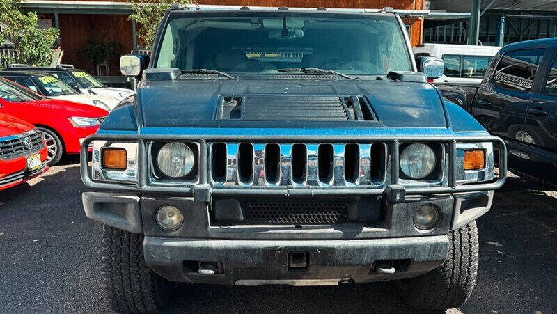 2003 HUMMER H2