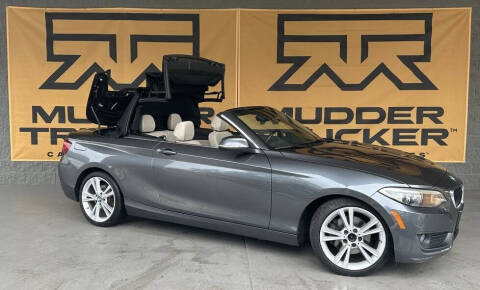 2015 BMW 2 Series for sale at Mudder Trucker in Conyers GA
