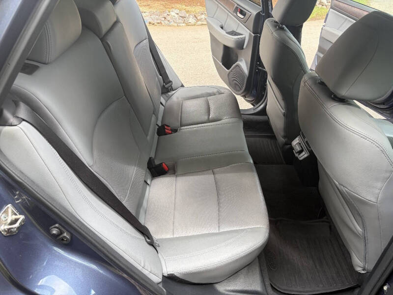 2018 Subaru Outback 2.5i Limited