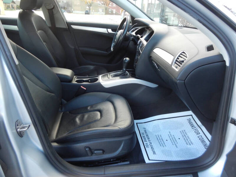 2009 Audi A4 2.0T Premium