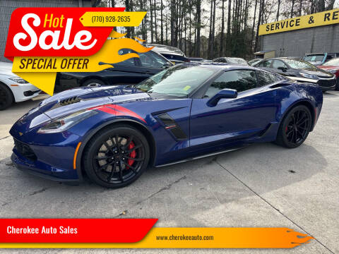 2019 Chevrolet Corvette for sale at Cherokee Auto Sales in Acworth GA