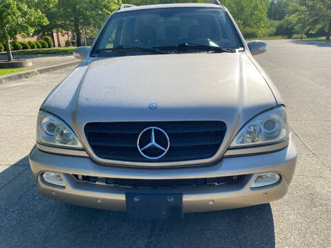 2002 Mercedes-Benz M-Class for sale at Wheels Auto Sales in Bloomington IN