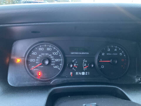 2007 Ford Crown Victoria Police Interceptor