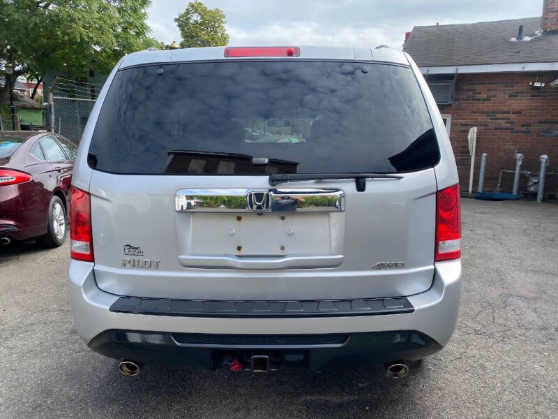 2012 Honda Pilot EX-L