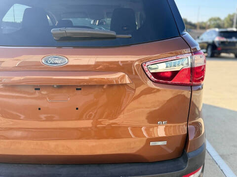 2019 Ford EcoSport SE