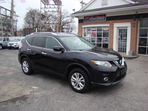 2015 Nissan Rogue SV