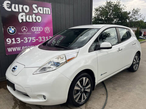 2015 Nissan LEAF SL