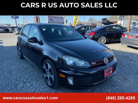 2012 Volkswagen GTI for sale at CARS R US AUTO SALES LLC in Lakewood NJ