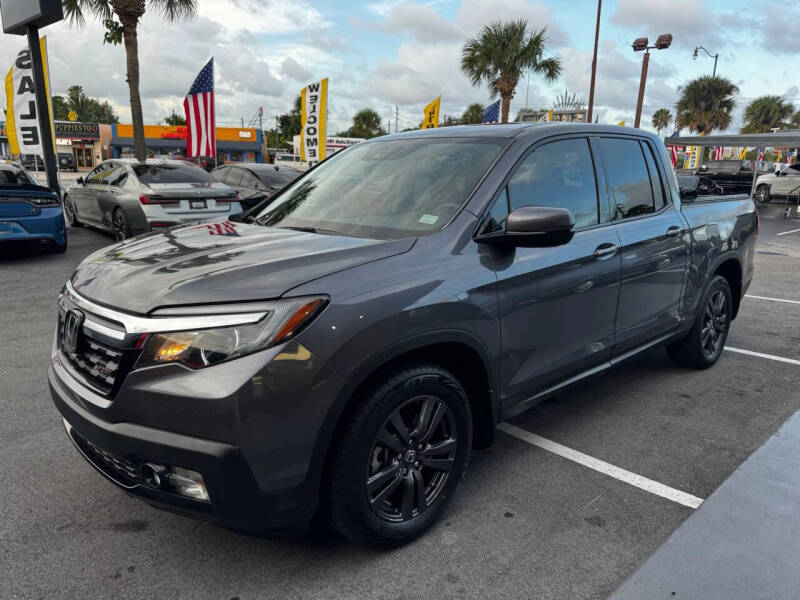 2020 Honda Ridgeline Sport