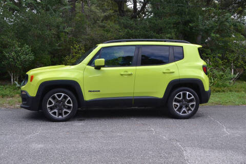 2018 Jeep Renegade Latitude