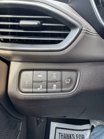 2020 Hyundai Santa Fe SEL