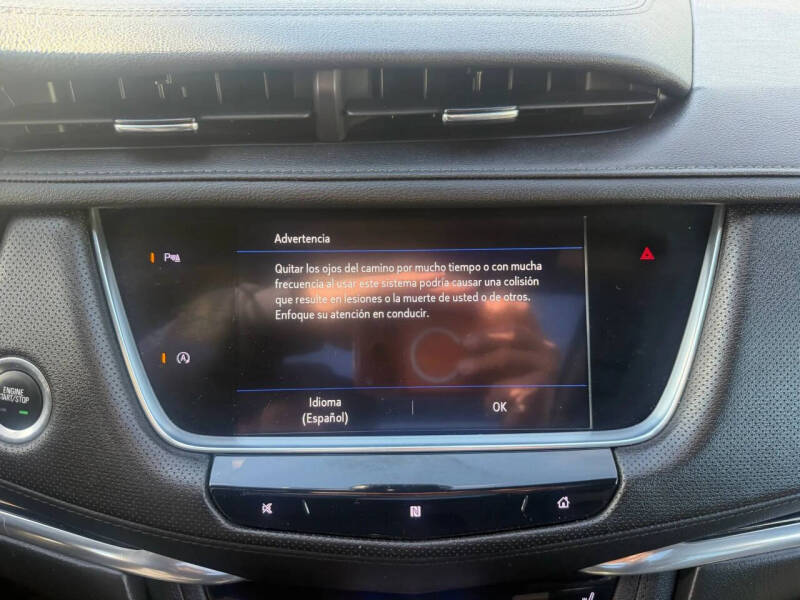 2020 Cadillac XT5 Premium Luxury