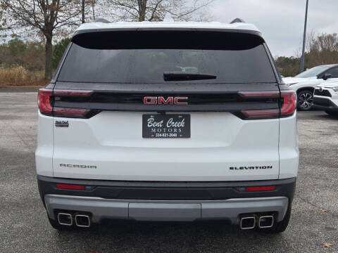 2025 GMC Acadia Elevation