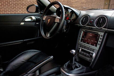 2006 Porsche Cayman S