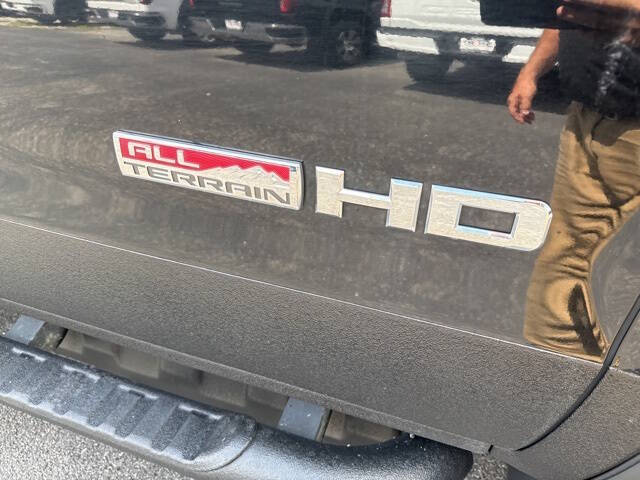 2019 GMC Sierra 2500HD