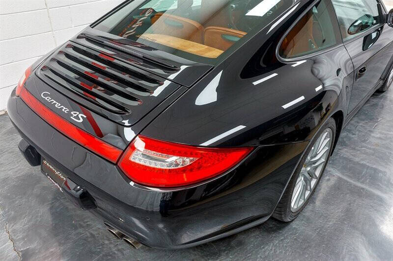 2009 Porsche 911 Carrera 4S
