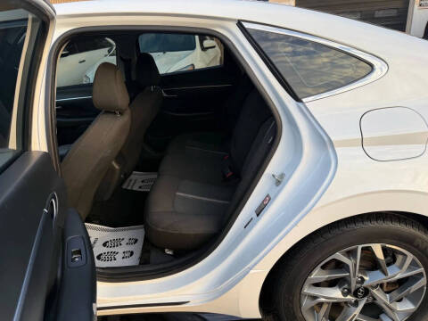 2020 Hyundai Sonata SEL