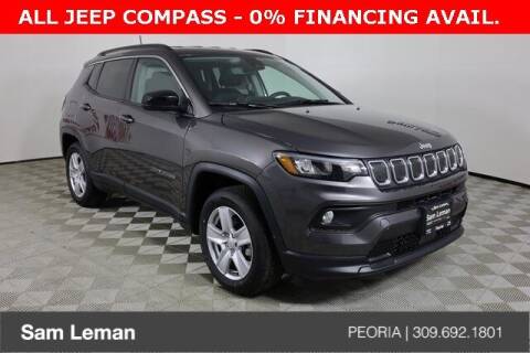 2022 Jeep Compass for sale at Sam Leman Chrysler Jeep Dodge of Peoria in Peoria IL