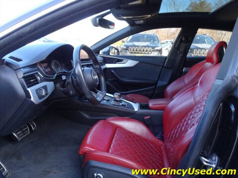 2018 Audi S5 Sportback 3.0T quattro Premium Plus