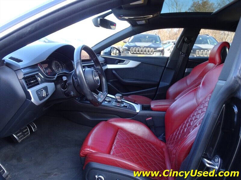 2018 Audi S5 Sportback 3.0T quattro Premium Plus