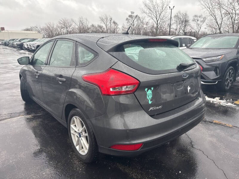 2018 Ford Focus SE