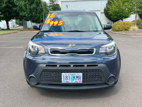 2015 Kia Soul for sale at Low Price Auto and Truck Sales, LLC in Salem OR
