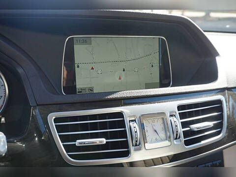 2014 Mercedes-Benz E-Class E 550 4MATIC