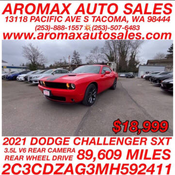 2021 Dodge Challenger SXT