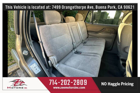 2003 Toyota Sequoia SR5