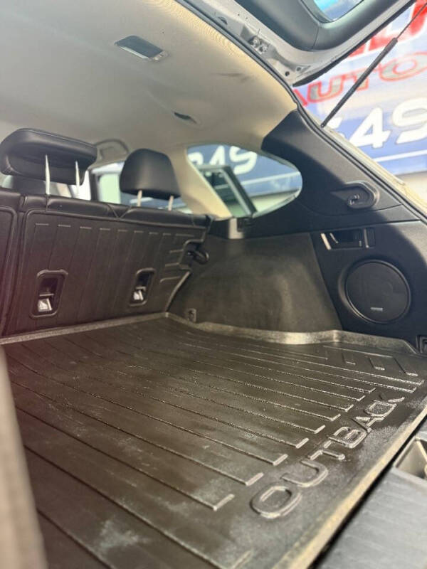 2017 Subaru Outback 2.5i Limited