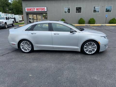 2014 Lincoln MKZ for sale at Ramsey Motors in Riverside MO