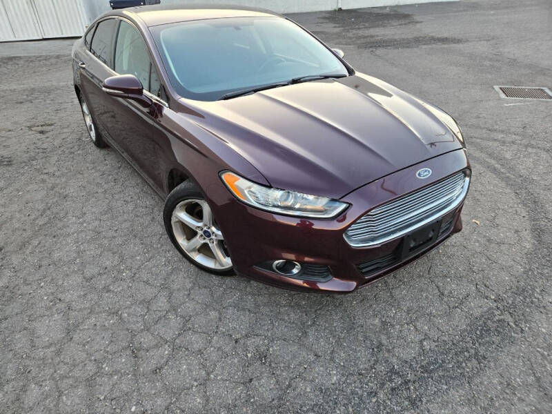 2013 Ford Fusion SE
