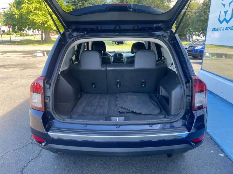 2015 Jeep Compass High Altitude Edition