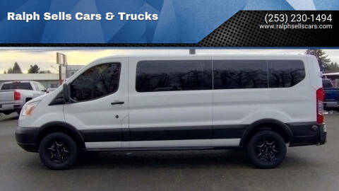 2019 Ford Transit for sale at Ralph Sells Cars & Trucks in Puyallup WA